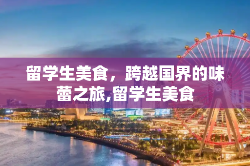 留学生美食，跨越国界的味蕾之旅,留学生美食