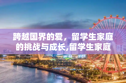 跨越国界的爱，留学生家庭的挑战与成长,留学生家庭