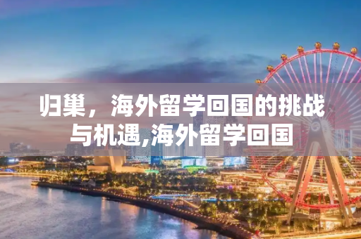 归巢，海外留学回国的挑战与机遇,海外留学回国