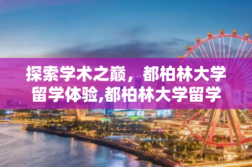 探索学术之巅，都柏林大学留学体验,都柏林大学留学