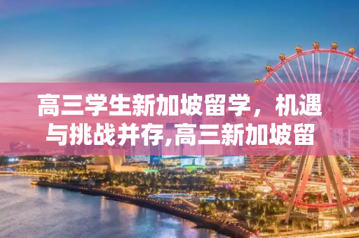 高三学生新加坡留学，机遇与挑战并存,高三新加坡留学
