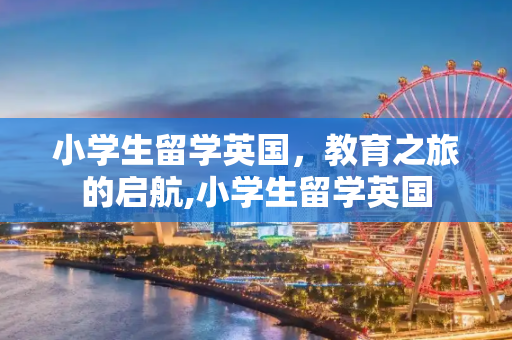 小学生留学英国，教育之旅的启航,小学生留学英国