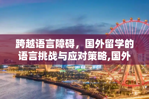 跨越语言障碍，国外留学的语言挑战与应对策略,国外留学语言