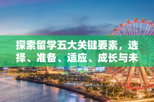 探索留学五大关键要素，选择、准备、适应、成长与未来,留学五大