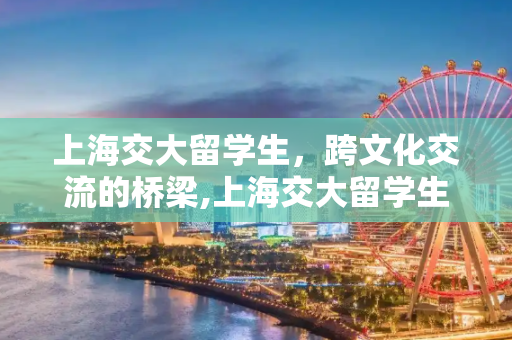 上海交大留学生，跨文化交流的桥梁,上海交大留学生