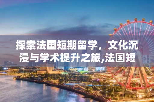探索法国短期留学，文化沉浸与学术提升之旅,法国短期留学