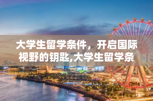 大学生留学条件，开启国际视野的钥匙,大学生留学条件