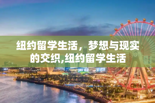 纽约留学生活，梦想与现实的交织,纽约留学生活