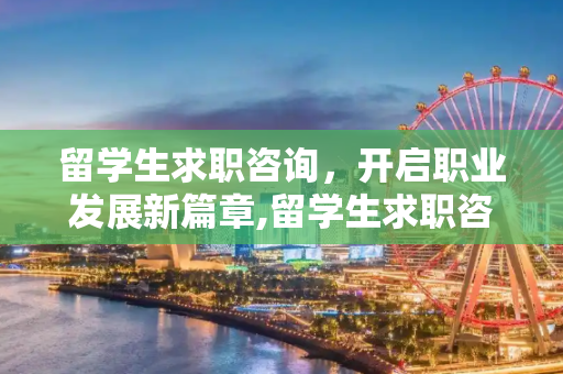留学生求职咨询，开启职业发展新篇章,留学生求职咨询