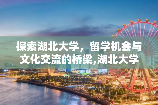 探索湖北大学，留学机会与文化交流的桥梁,湖北大学留学