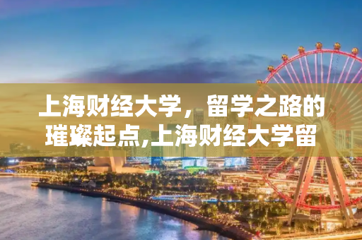 上海财经大学，留学之路的璀璨起点,上海财经大学留学