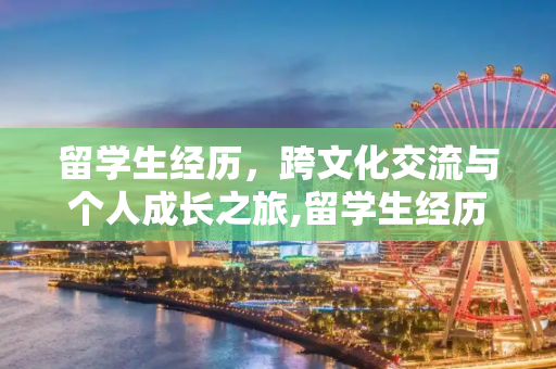 留学生经历，跨文化交流与个人成长之旅,留学生经历
