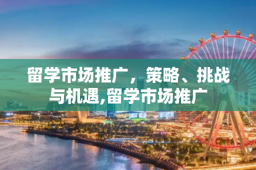 留学市场推广，策略、挑战与机遇,留学市场推广