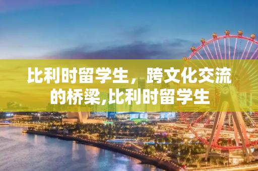 比利时留学生，跨文化交流的桥梁,比利时留学生