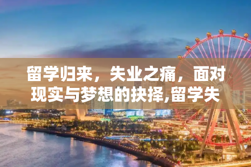 留学归来，失业之痛，面对现实与梦想的抉择,留学失业