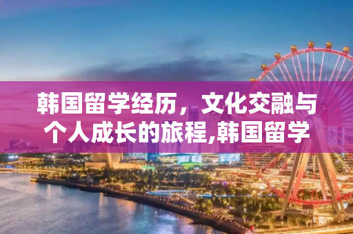 韩国留学经历，文化交融与个人成长的旅程,韩国留学经历