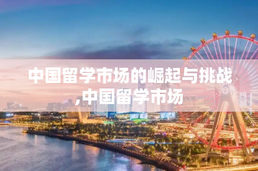 中国留学市场的崛起与挑战,中国留学市场