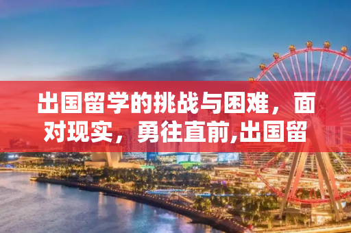 出国留学的挑战与困难，面对现实，勇往直前,出国留学困难