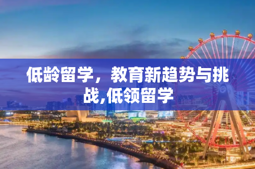 低龄留学，教育新趋势与挑战,低领留学