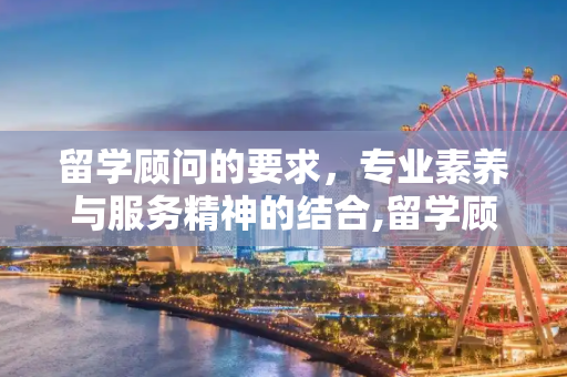 留学顾问的要求，专业素养与服务精神的结合,留学顾问要求
