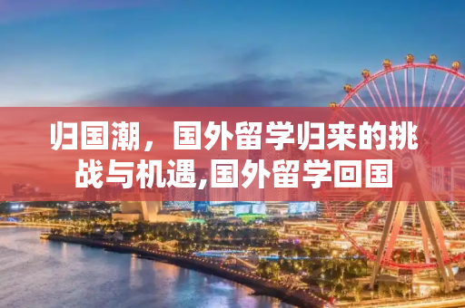 归国潮，国外留学归来的挑战与机遇,国外留学回国