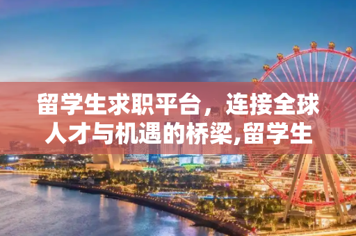 留学生求职平台，连接全球人才与机遇的桥梁,留学生求职平台