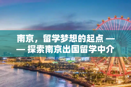 南京，留学梦想的起点 —— 探索南京出国留学中介公司,南京出国留学中介公司