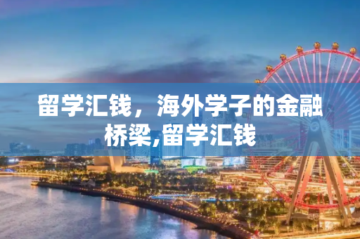 留学汇钱，海外学子的金融桥梁,留学汇钱