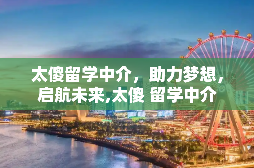 太傻留学中介，助力梦想，启航未来,太傻 留学中介