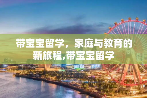 带宝宝留学，家庭与教育的新旅程,带宝宝留学