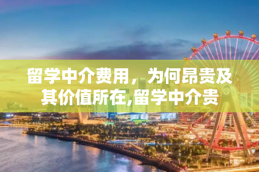 留学中介费用，为何昂贵及其价值所在,留学中介贵