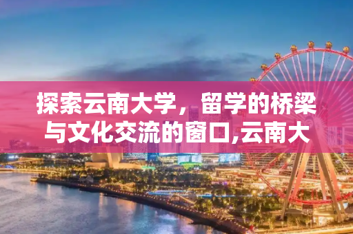 探索云南大学，留学的桥梁与文化交流的窗口,云南大学留学