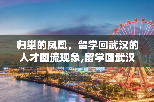 归巢的凤凰，留学回武汉的人才回流现象,留学回武汉