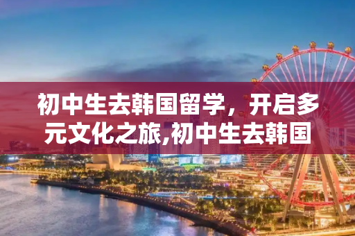 初中生去韩国留学，开启多元文化之旅,初中生去韩国留学