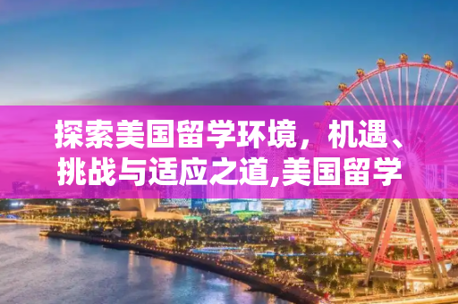 探索美国留学环境，机遇、挑战与适应之道,美国留学环境