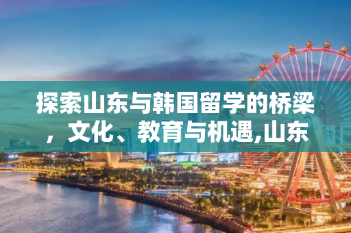 探索山东与韩国留学的桥梁，文化、教育与机遇,山东韩国留学