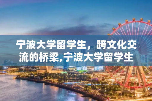 宁波大学留学生，跨文化交流的桥梁,宁波大学留学生