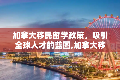 加拿大移民留学政策，吸引全球人才的蓝图,加拿大移民留学政策