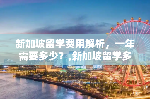新加坡留学费用解析，一年需要多少？,新加坡留学多少一年