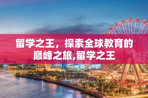 留学之王，探索全球教育的巅峰之旅,留学之王