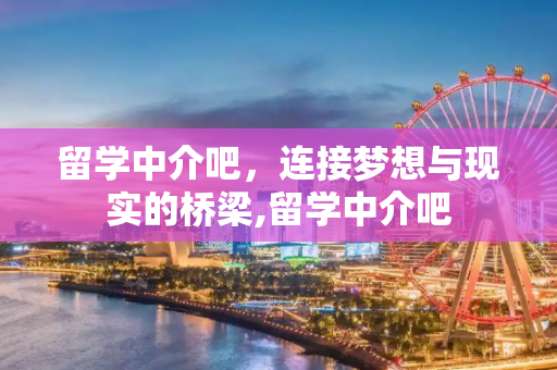 留学中介吧，连接梦想与现实的桥梁,留学中介吧