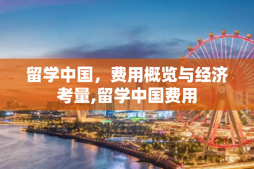 留学中国，费用概览与经济考量,留学中国费用