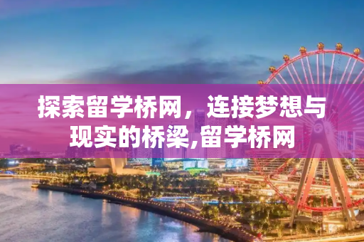 探索留学桥网，连接梦想与现实的桥梁,留学桥网
