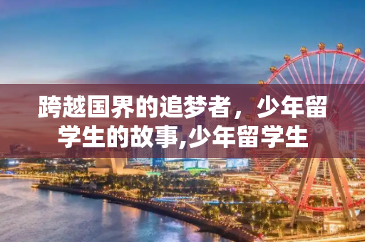 跨越国界的追梦者，少年留学生的故事,少年留学生
