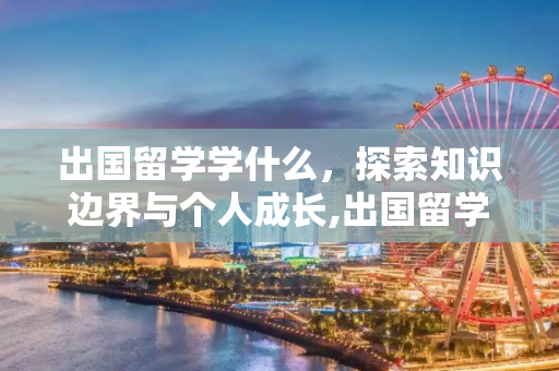 出国留学学什么，探索知识边界与个人成长,出国留学学什么
