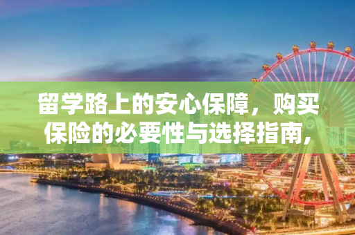 留学路上的安心保障，购买保险的必要性与选择指南,出国留学买保险