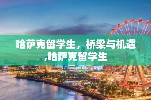 哈萨克留学生，桥梁与机遇,哈萨克留学生