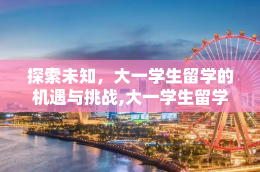 探索未知，大一学生留学的机遇与挑战,大一学生留学