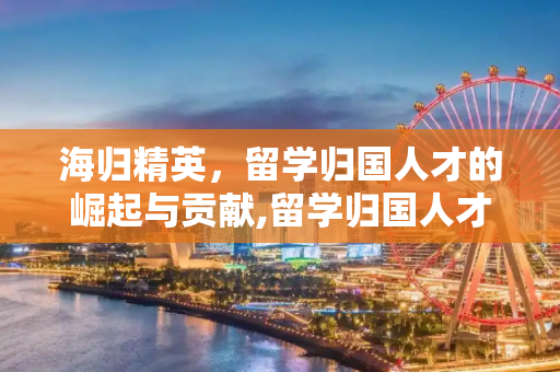海归精英，留学归国人才的崛起与贡献,留学归国人才