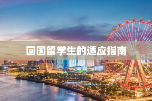 回国留学生的适应指南